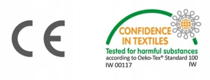 Materac młodzieżowy HILDING Breakdance 100x200 Wysokość materaca 18 cm