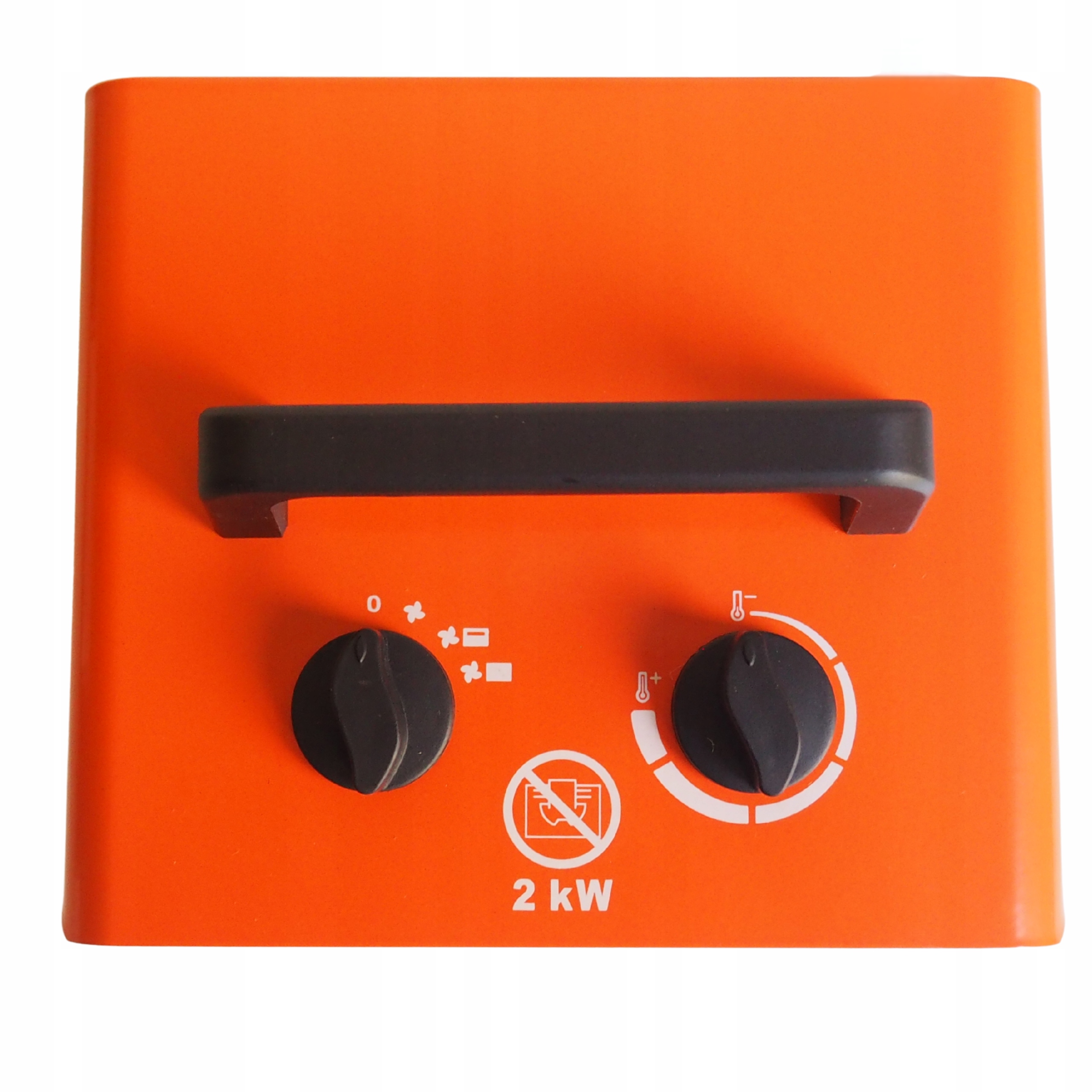 Elektryczna Nagrzewnice 2000W SKIVA Grzałka PTC Wentylator Rączka Moc grzewcza 2000 W