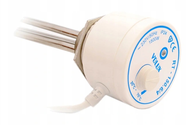 

Grzałka Bojlera Wymiennika Z Termostatem 1500W 6/4