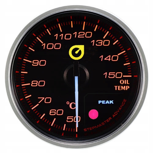 

Wskaźnik New Auto Gauge temperatura oleju 52mm