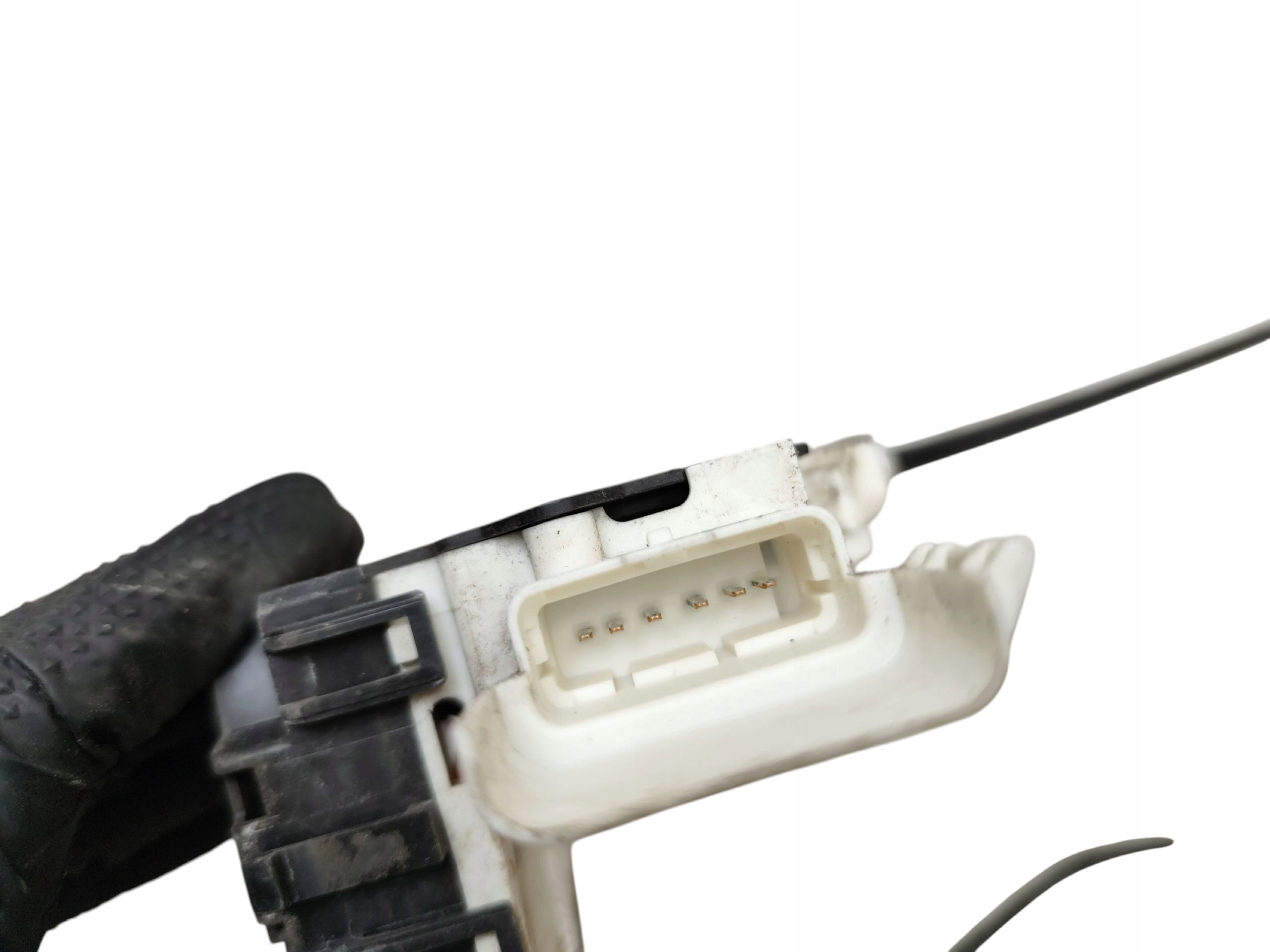 lock door left front PEUGEOT 407 (2004-2008) 6 PIN EUROPA