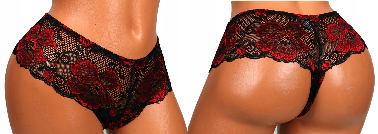 8x MAJTKI DAMSKIE FIGI KORONKOWE S Zestaw tak