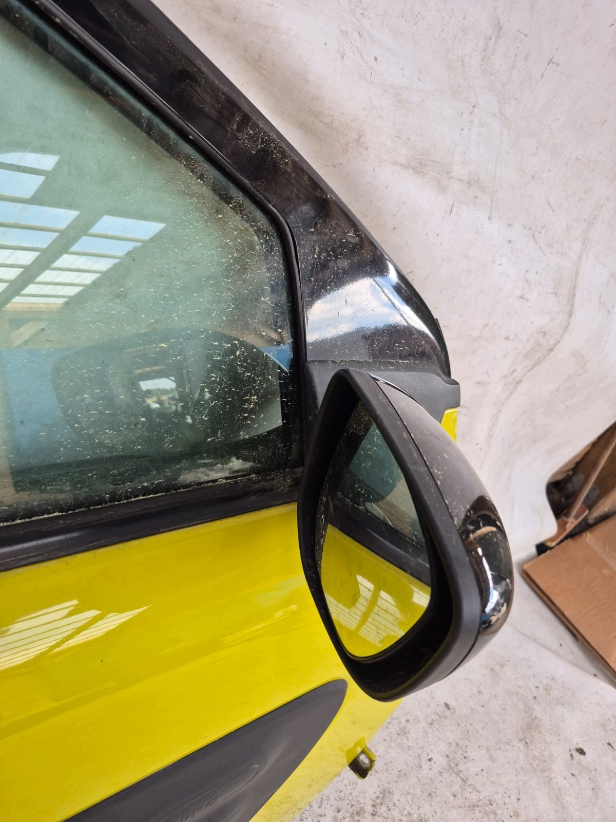 CITROEN C4 CACTUS 14- mirror right exterior