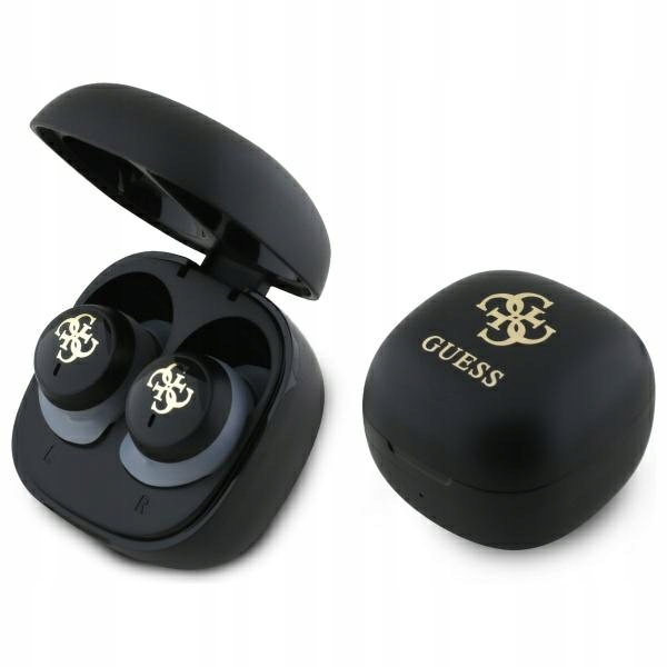 Guess Bluetooth sluchátka GUTWSJ144ESK Tws dokovací stanice černá/černá I