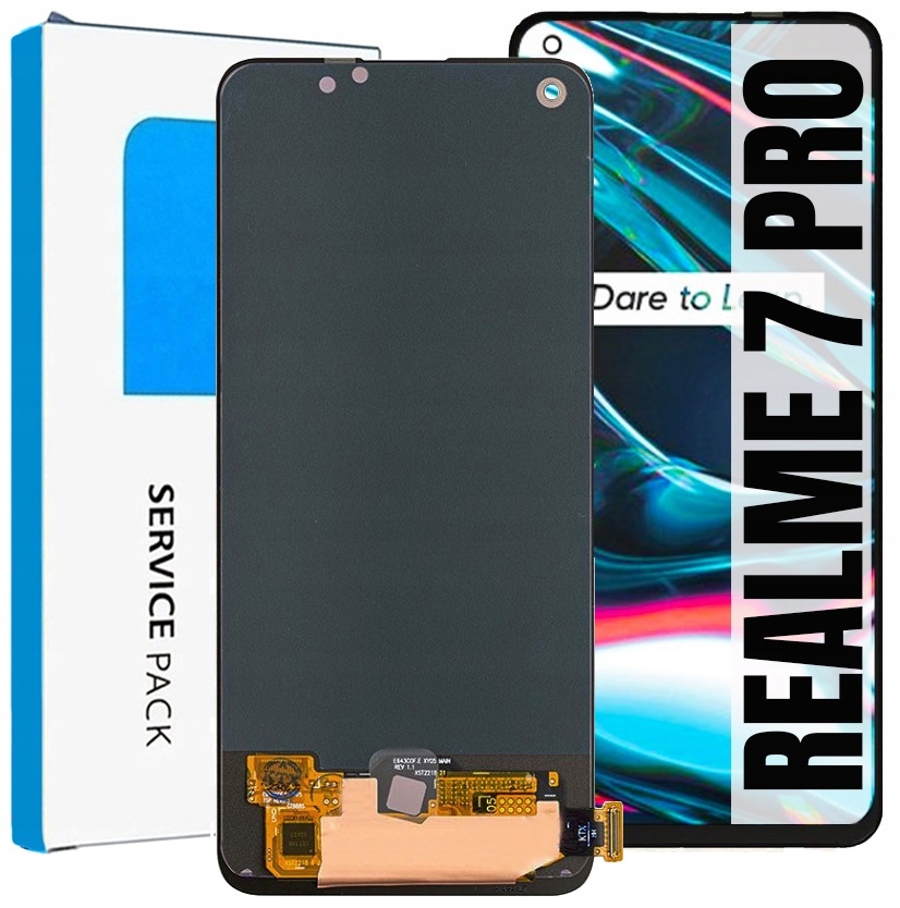 Displej Pro Realme 7 Pro RMX2170 Originál Oem Obrazovka
