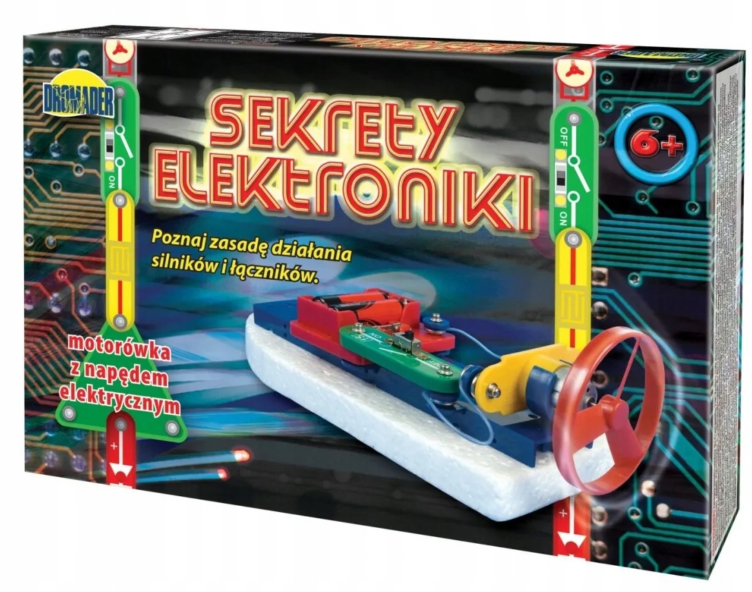 

Sekrety Elektroniki Motorówka Napędem Elektrycznym
