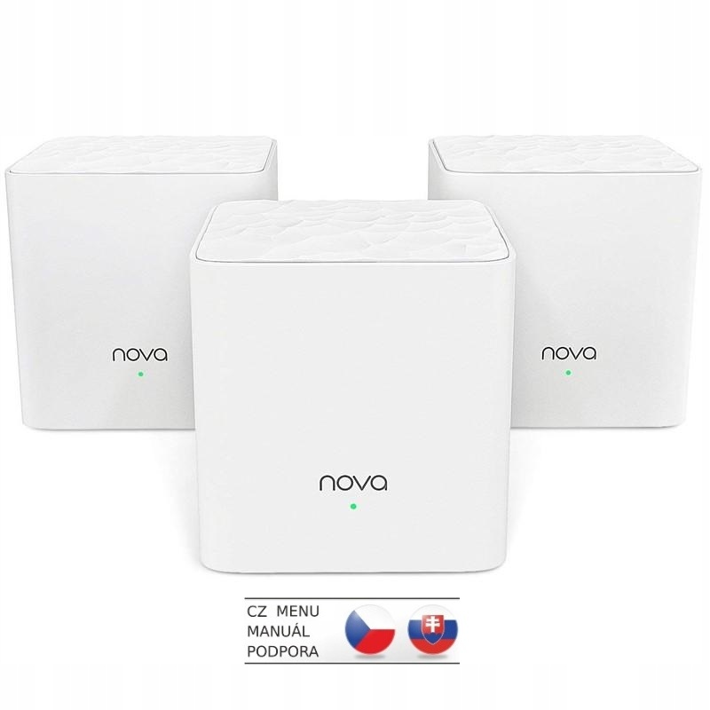 Tenda Nova MW3 Mesh Wlan systém AC1200 Dual Band