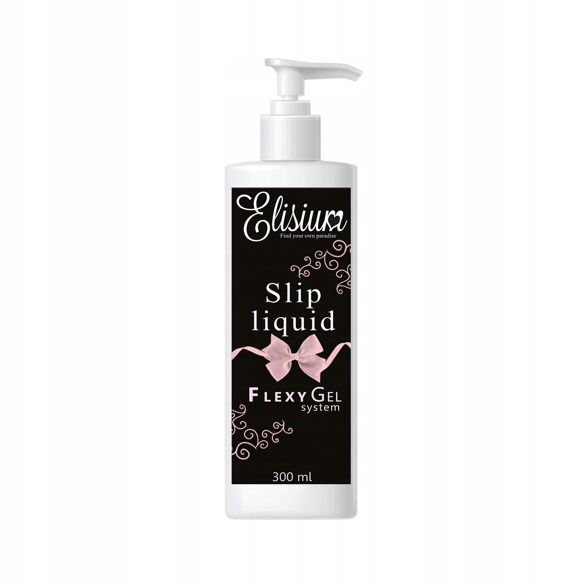 

Elisium Flexy gel slip liquid do paznokci 300ml