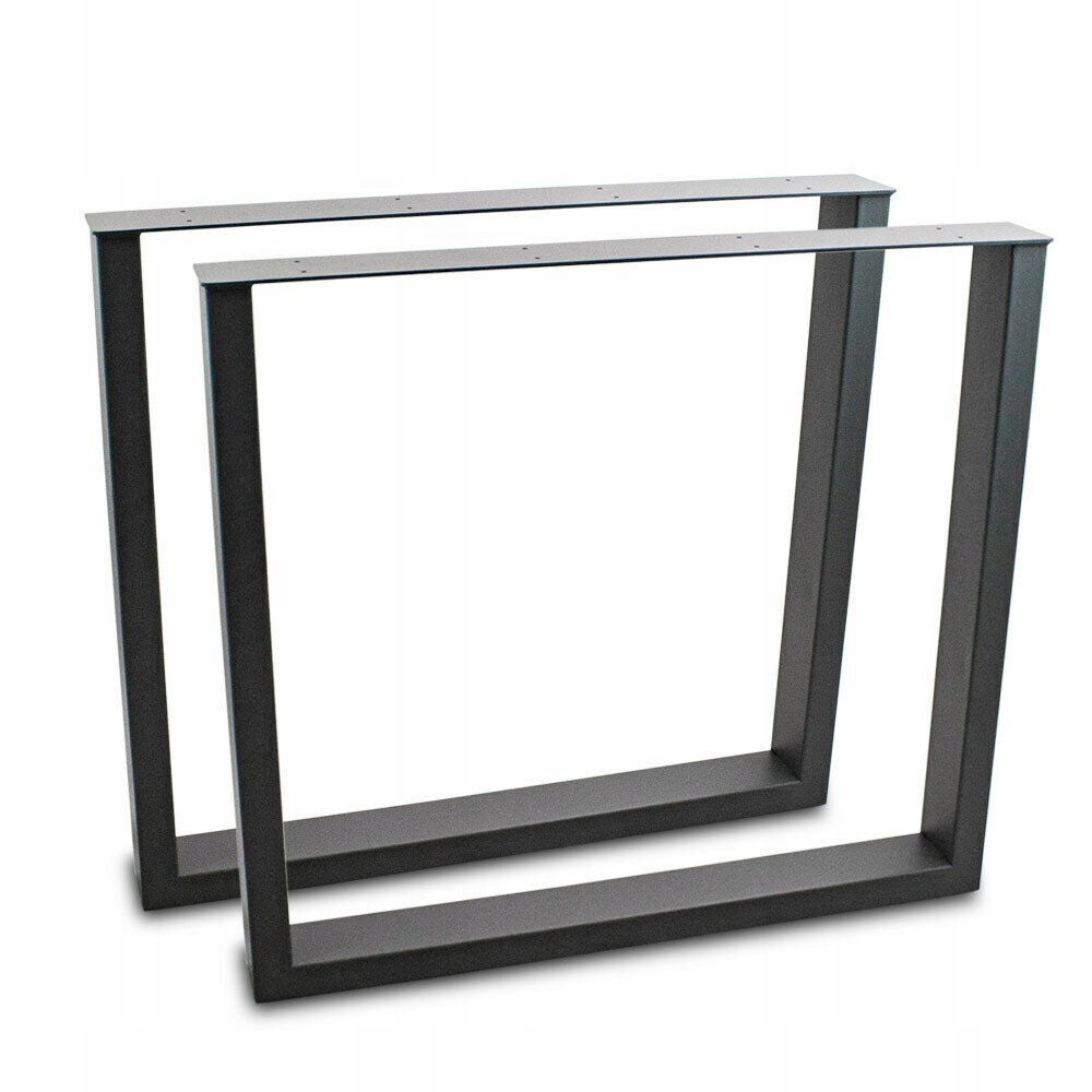

Podpory Nogi 64x40cm Stalowe do Stołu Ławy Stolika