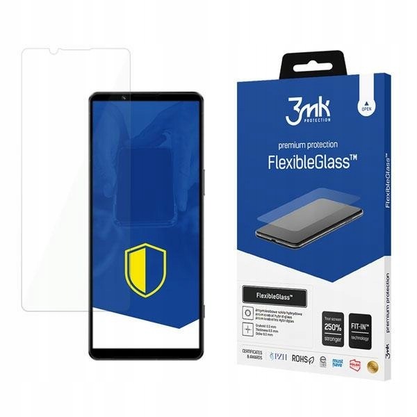 Szkło hybrydowe 3MK FlexibleGlass do Sony Xperia 1 IV