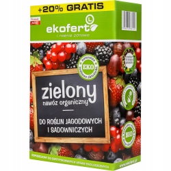 

Ekofert nawóz Roślin Jagodowych I Sadowniczych 1kg