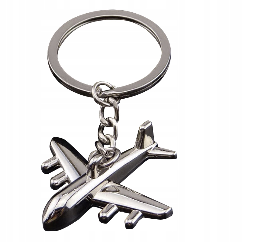 

Brelok do kluczy samolot lot wakacja ryan wizzair
