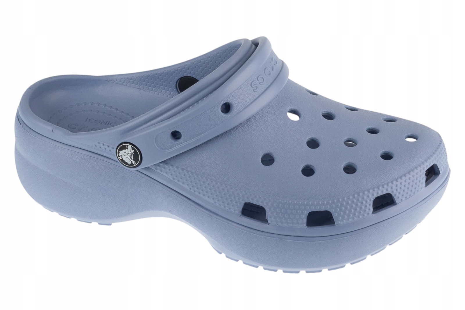 Crocs Classic Platform Clog [38/39] Nazouváky Modrá barva