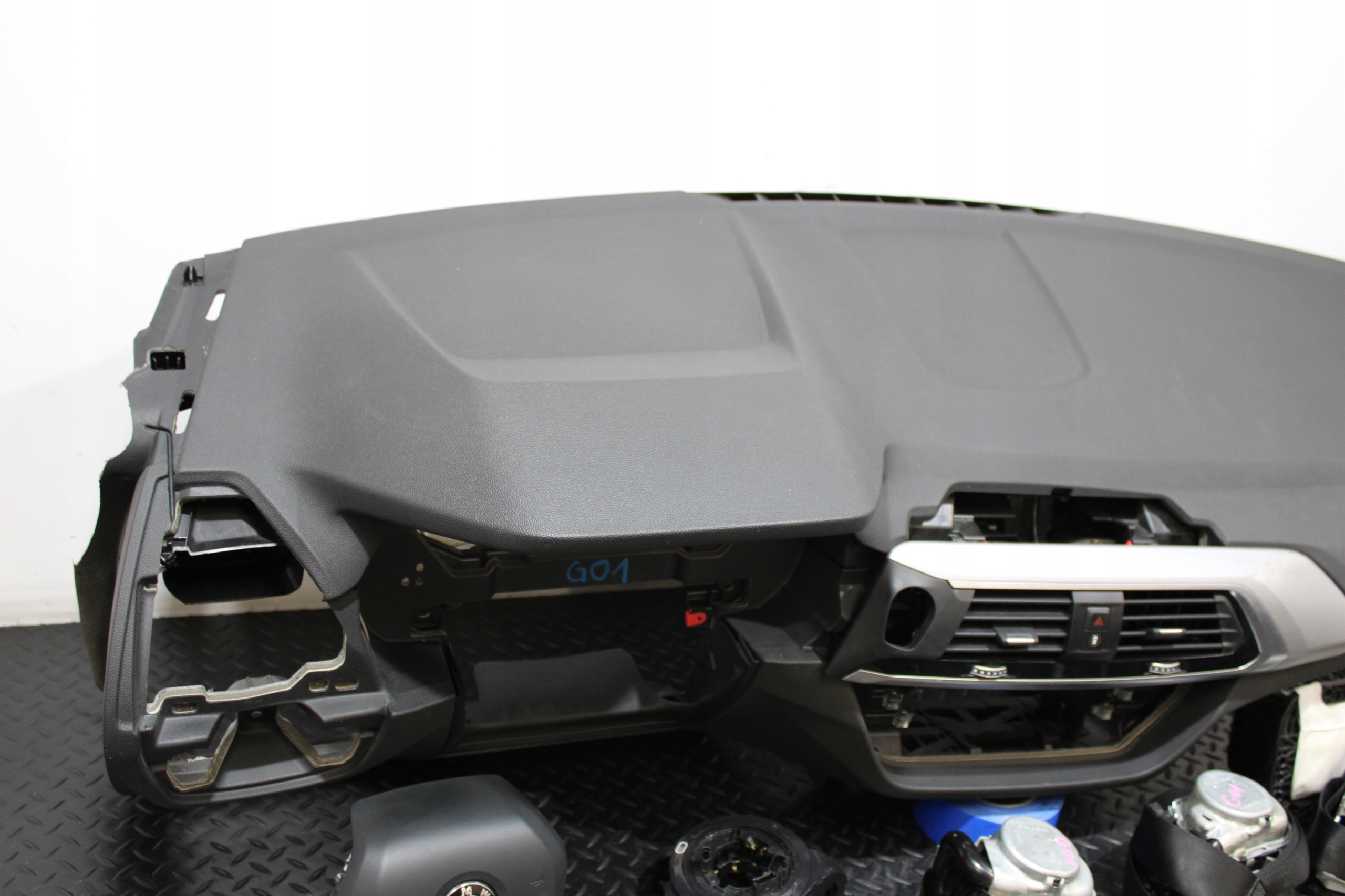 dashboard console airbag airbags BMW X3 G01