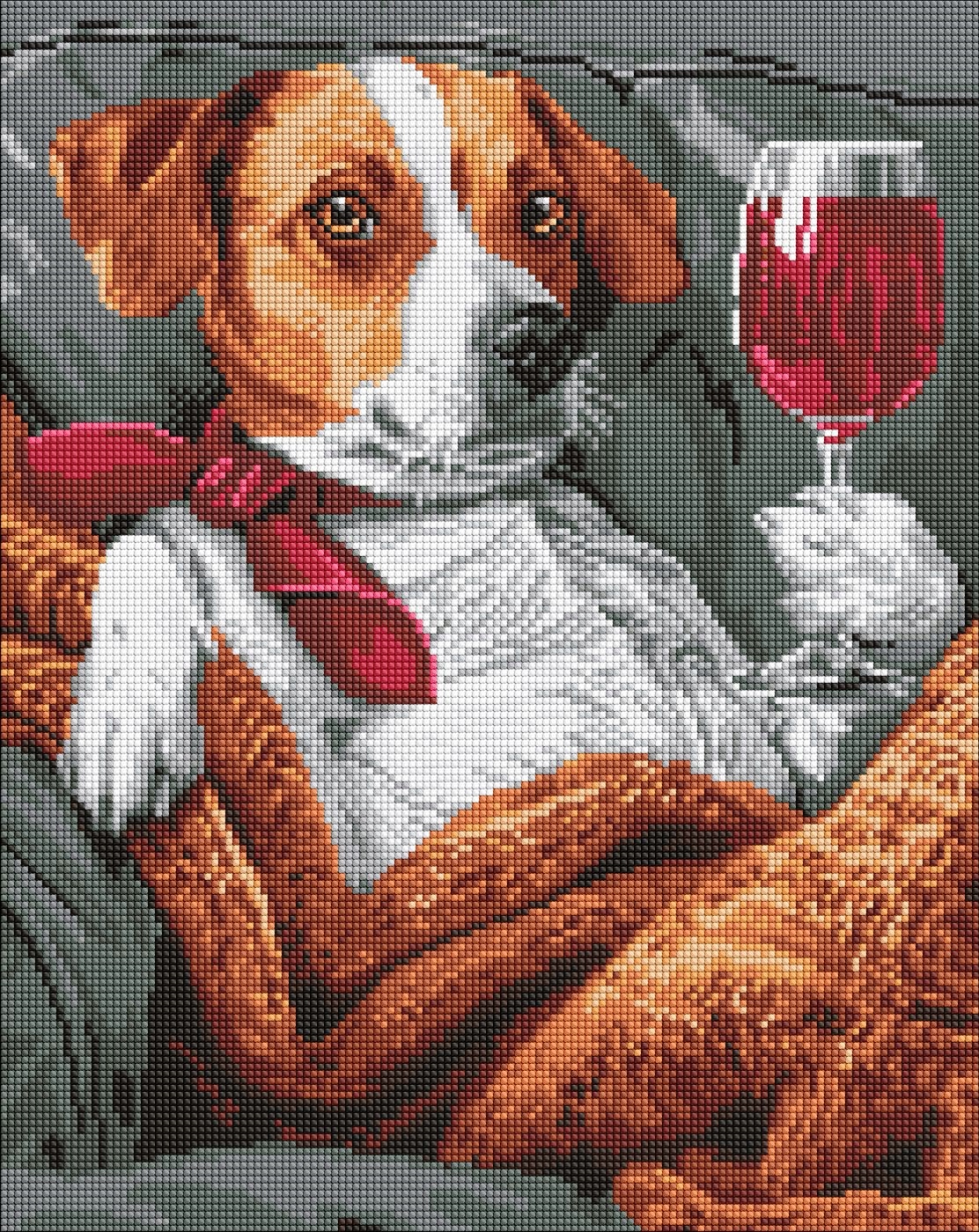 Sada 5D Diamantová Výšivka na rámu Diamond Painting Mozaika 40x50 Ideyka