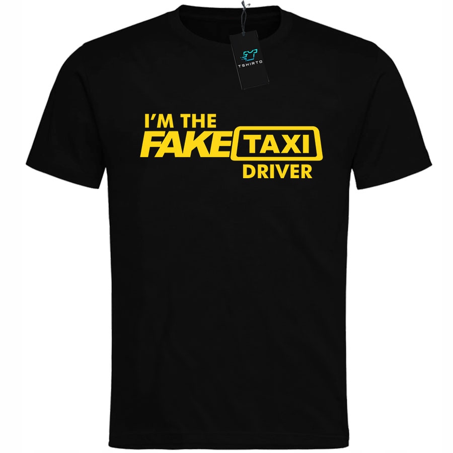 

Koszulka Fake Taxi Driver Brazzers Kierowca L