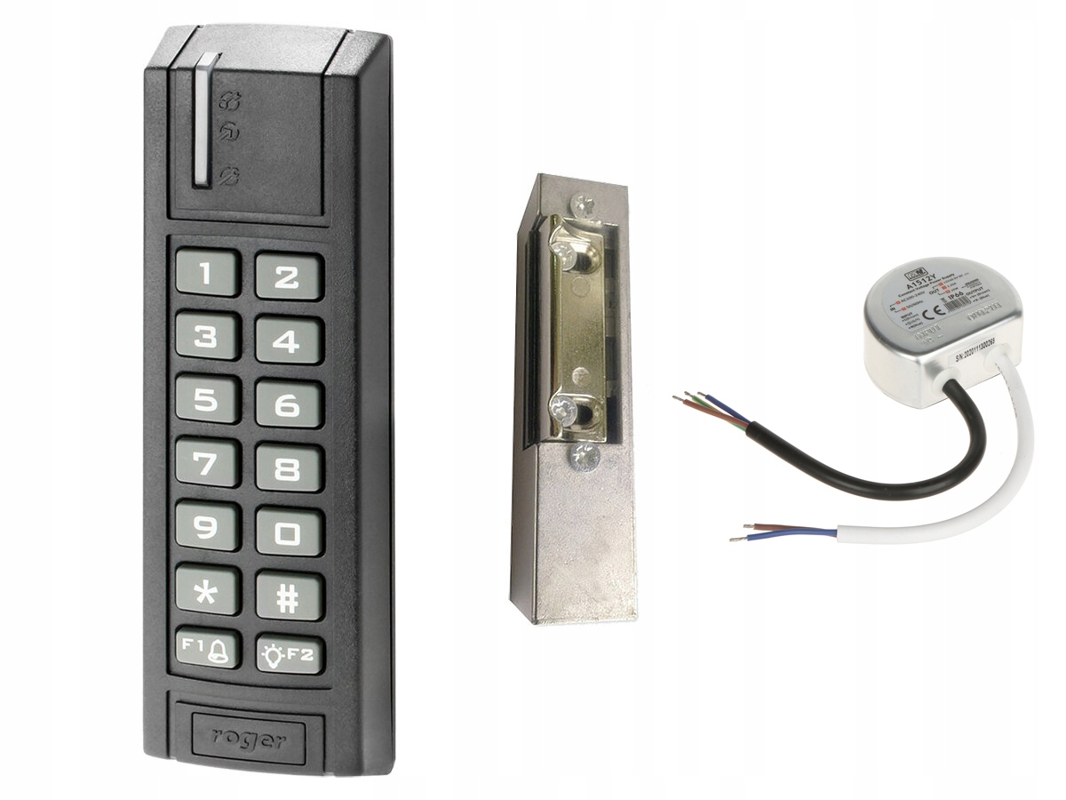 Sada na kontrolu prístupu Roger SL2000E Elektrozáves Napájací zdroj
