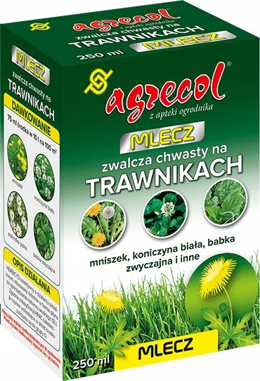 

Mlecz Zwalcza Chwasty na Trawnikach 250ml Agrecol