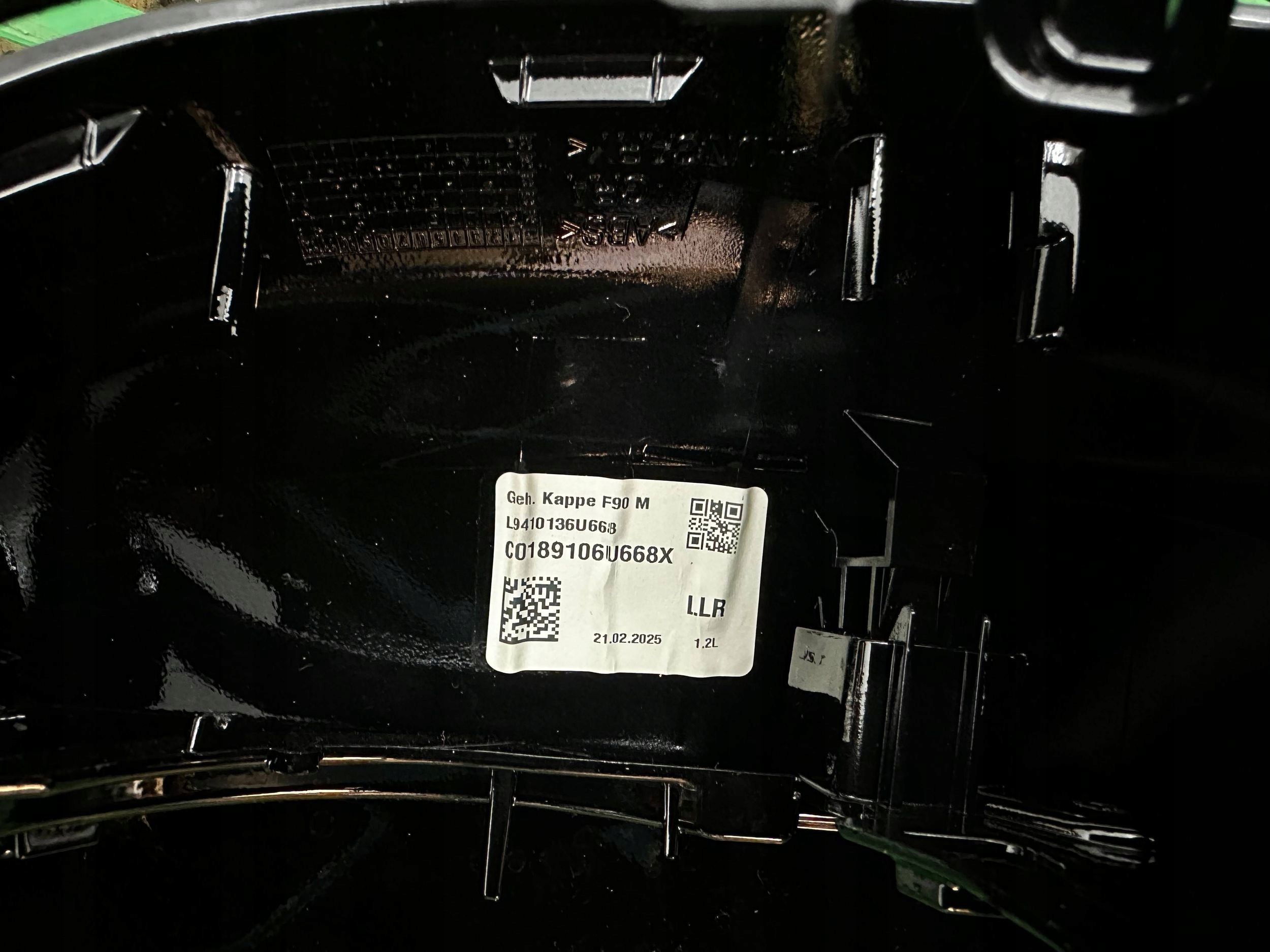 cover mirrors BMW M5 F90