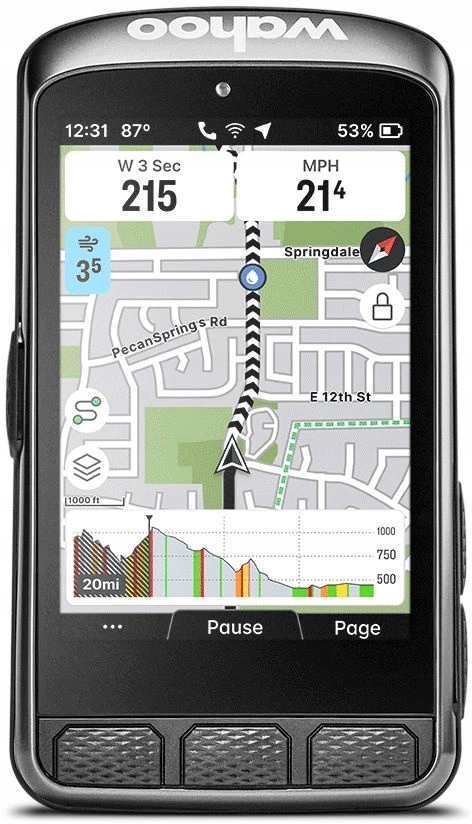 Wahoo komputer rowerowy Elemnt Ace