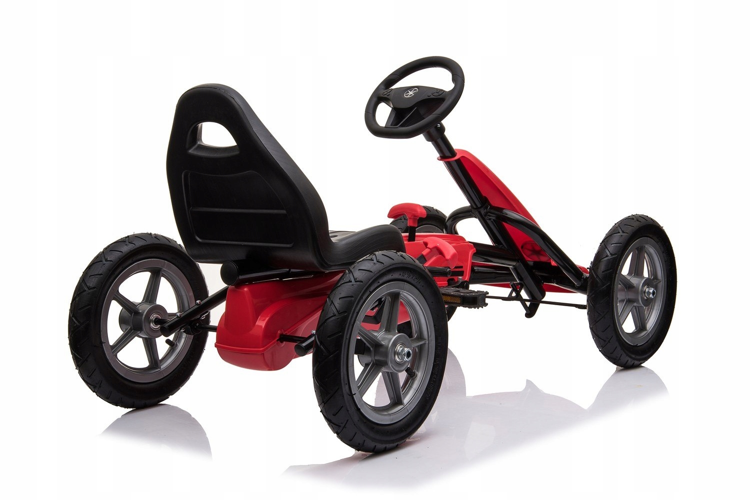 NAJNOWSZY GOKART NA PEDAŁY KOŁA POMPOWANE - NOWOŚĆ/1904 Szerokość pojazdu 63 cm