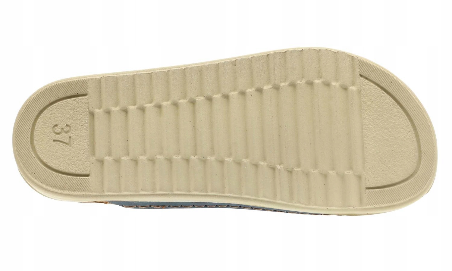 KLAPKI DAMSKIE INBLU SKÓRA AA67 MEDYCZNE WYGODNE WKŁADKA SKÓRA LATO 37 Rozmiar 37