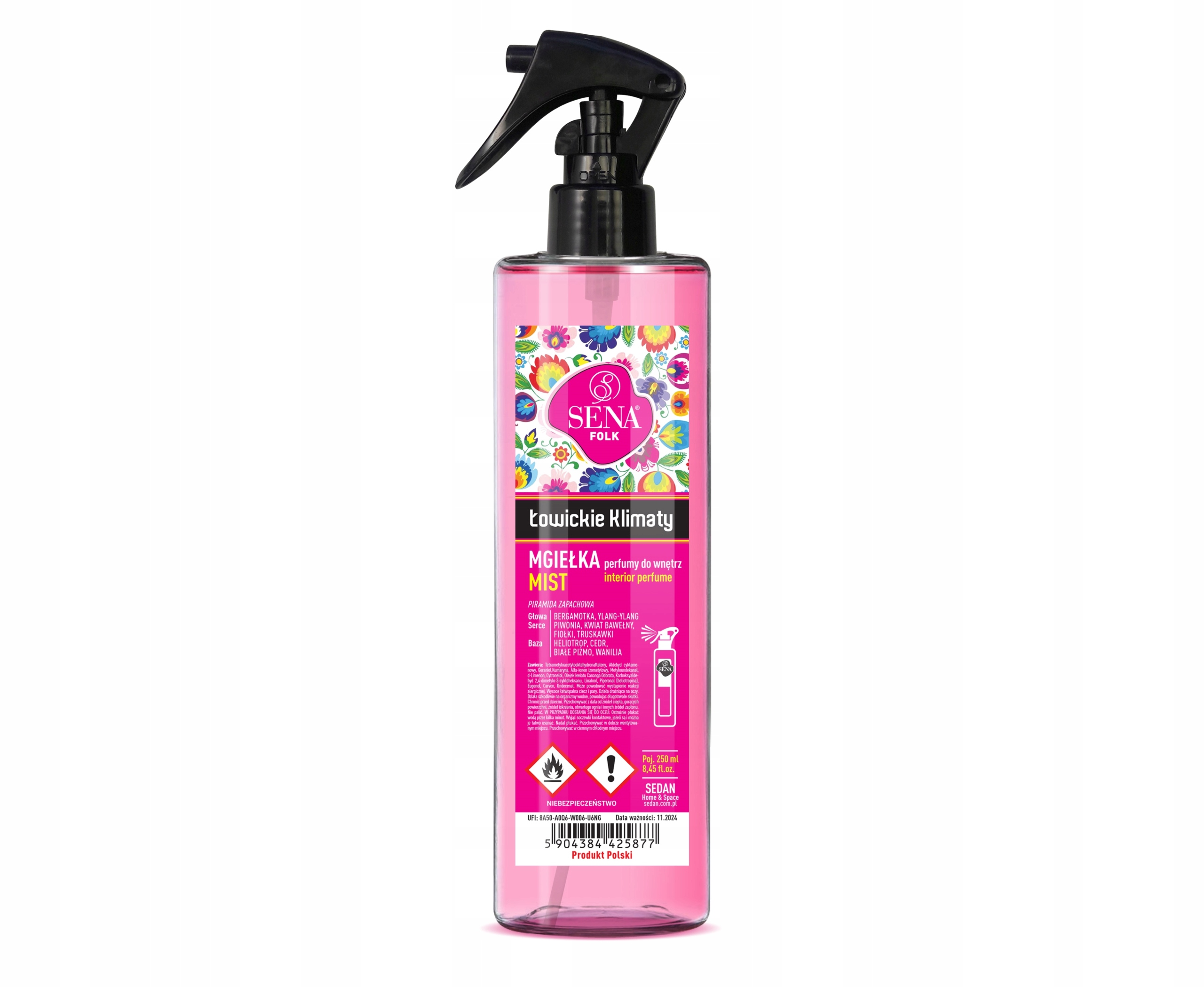 

Sena Folk perfumy do wnętrz 250ml Łowickie Klimaty