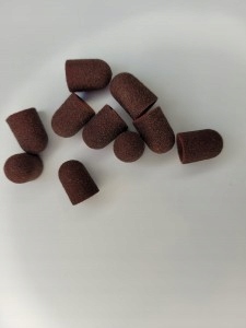 

Kapturki do pedicure 10 sztuk, 10mm gradacja 120