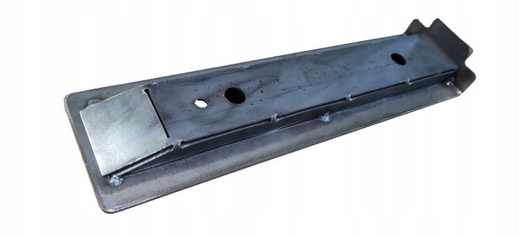 Oprava Boudy Pro Upevnění Karoserie K Rámu Daihatsu Feroza 2 Zepředu