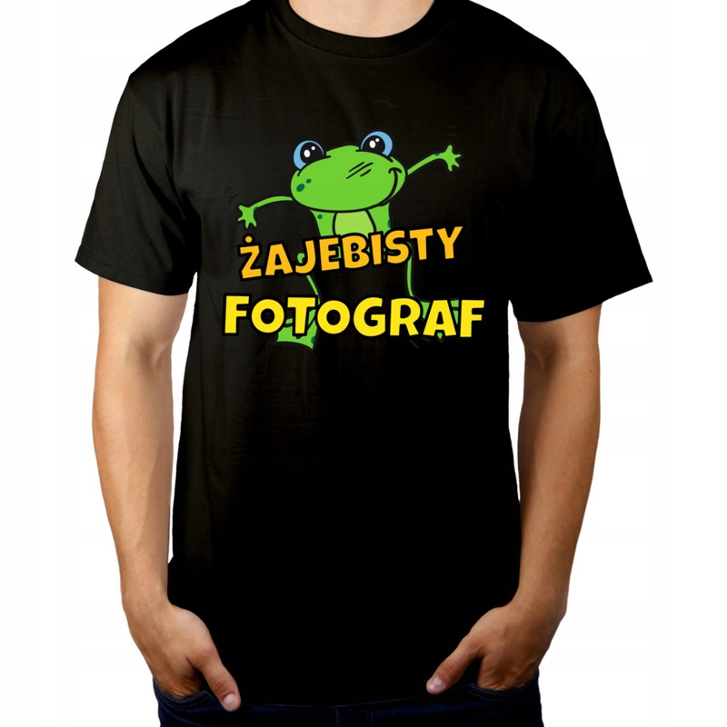 

Żajebisty Fotograf Koszulka