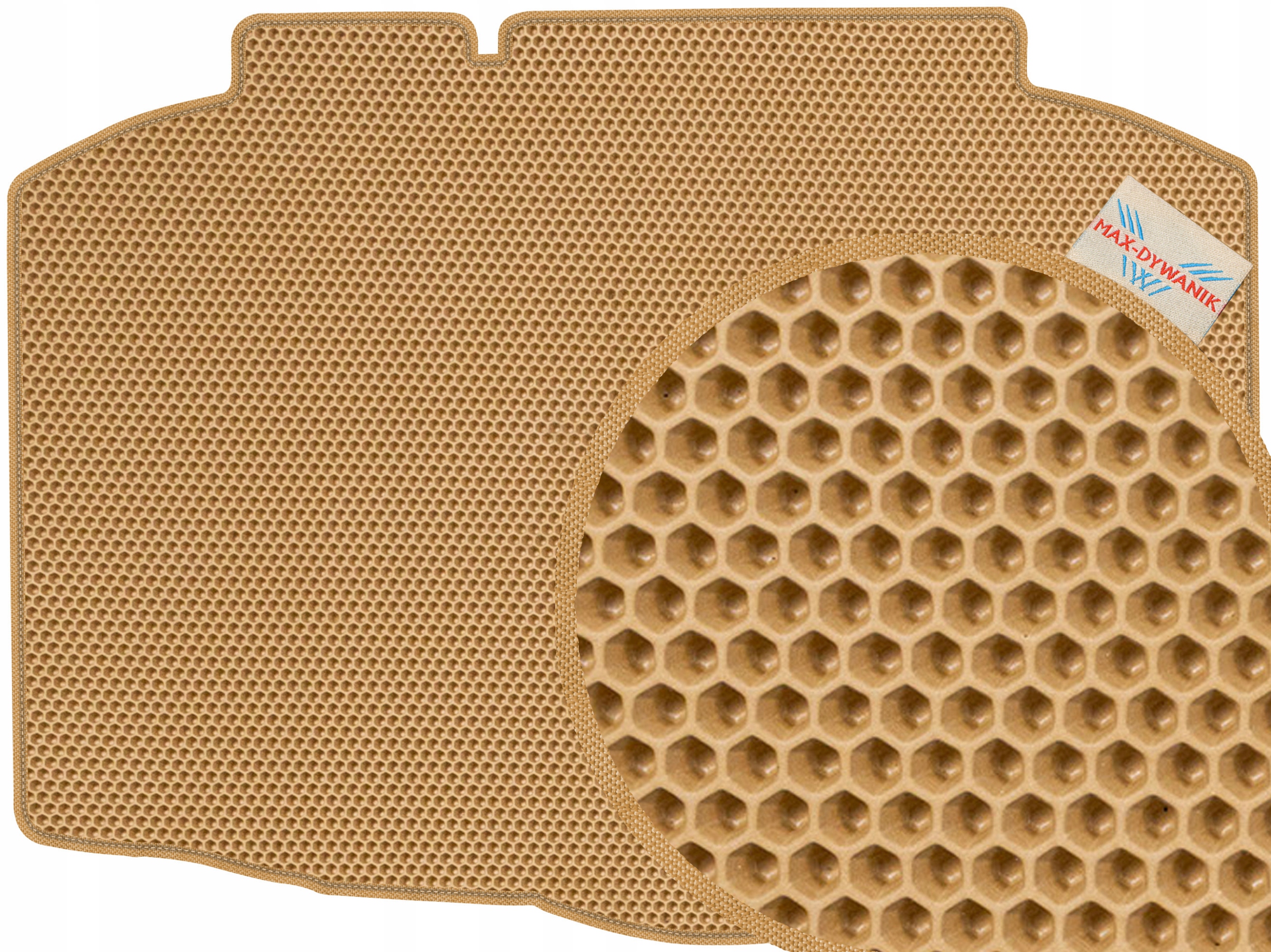 Seat Ibiza V Hatchback 2017- Vložka do zavazadlového prostoru Eva Honey Béžová
