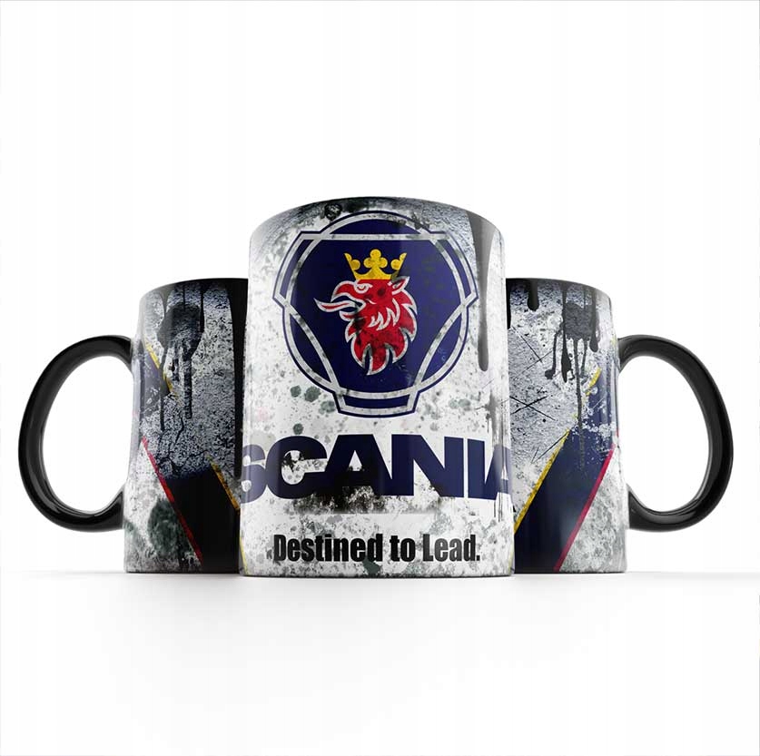 

Kubek Scania Ceramiczny imię/tekst
