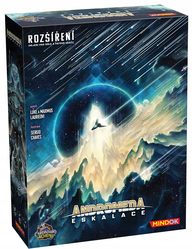 Mindok Andromeda: Eskalace – rozšíření