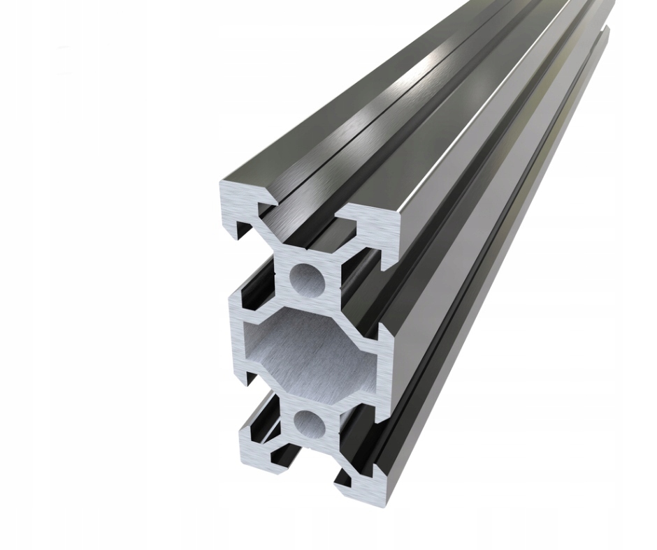 

aluminiowy profil konstrukcyjny 20x40 T6 20 cm