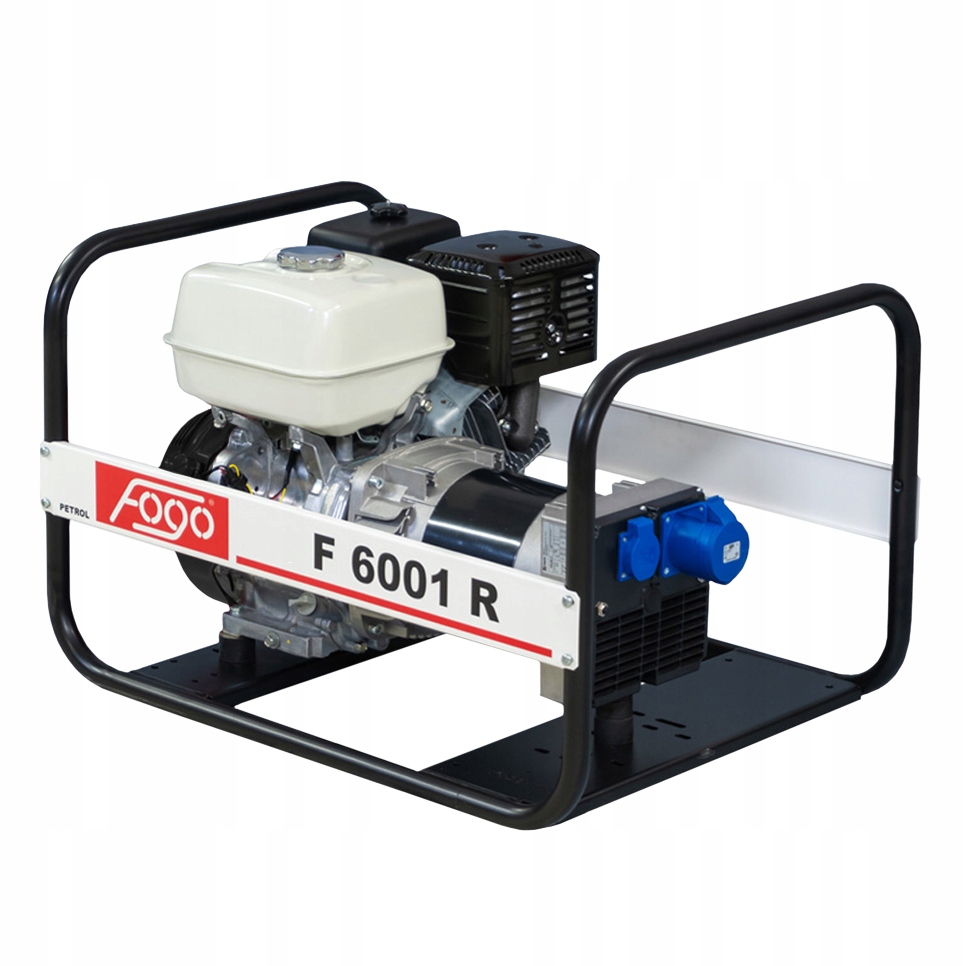 

Fogo F6001R Agregat Prądotwórczy Avr 1-F MAX6,6kW