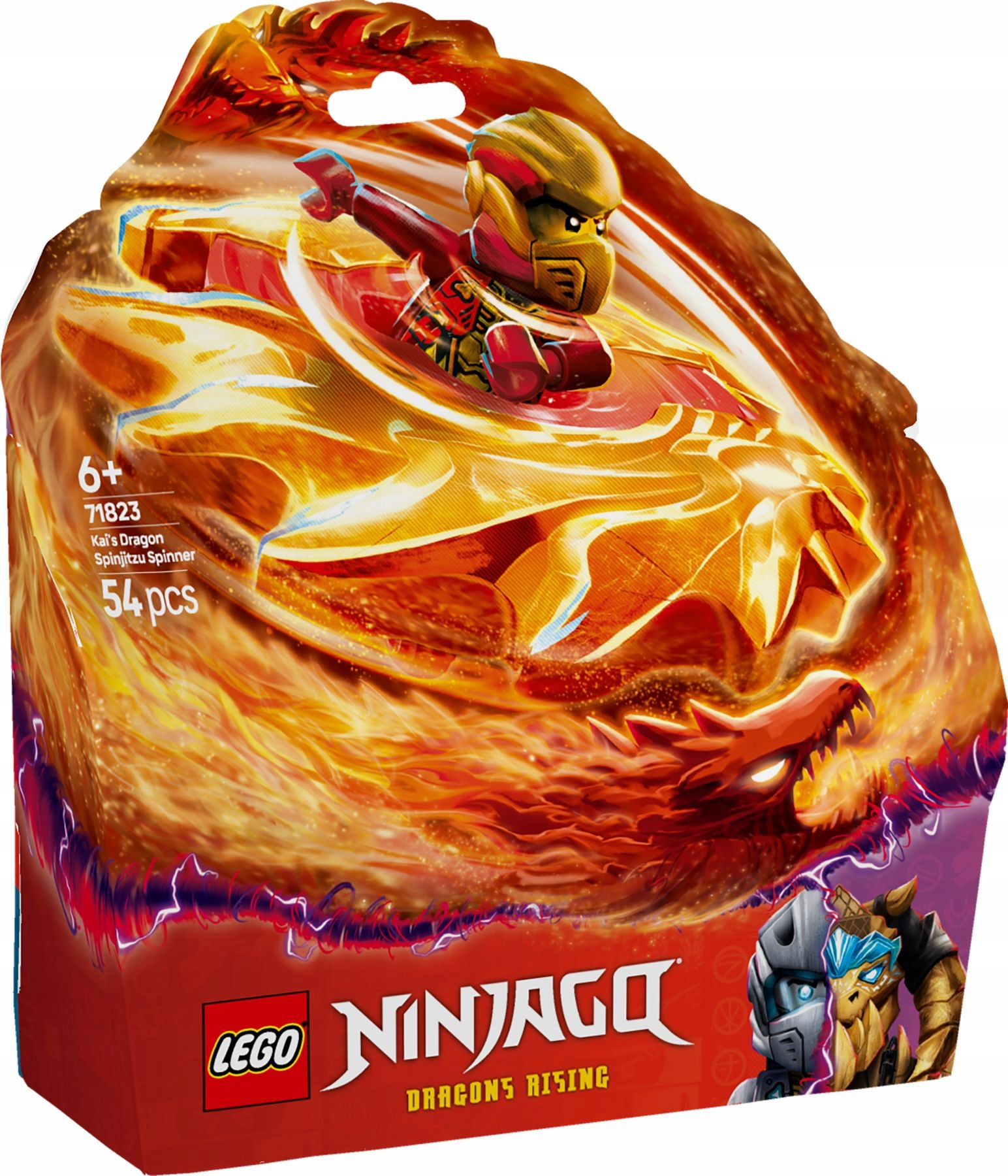 Lego Ninjago Dračí spinner Spinjitzu Kaia