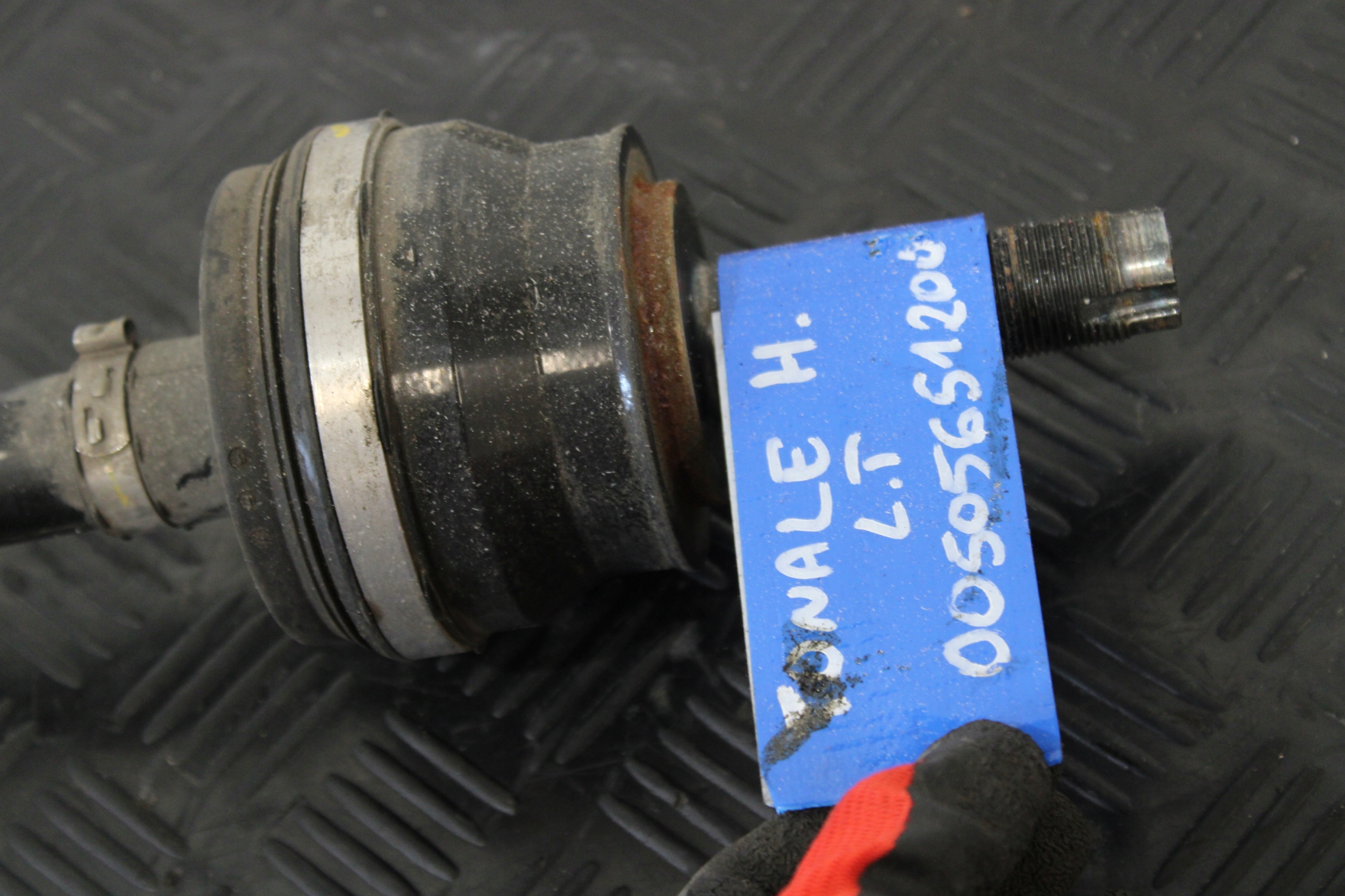semi-axis semi-axis left rear part 00505651200 ALFA ROMEO TONALE