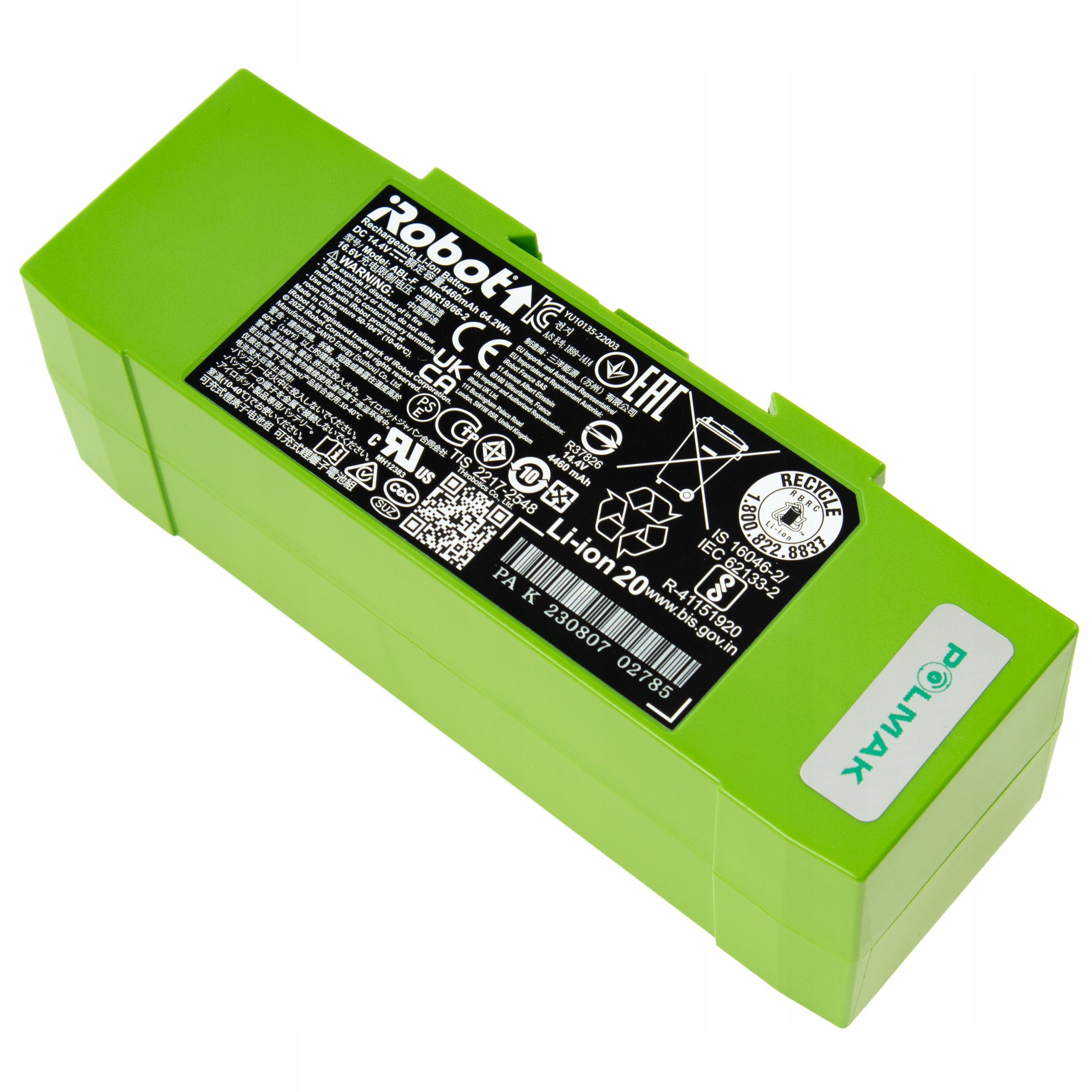Akumulátor Abl-f Li-ion 4460 mAh pre iRobot Roomba Combo i/j5/j7/j9