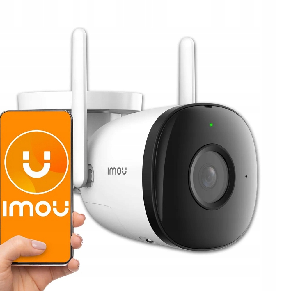 Kamera zewnętrzna IMOU Bullet 2C IPCF22P Night Vision IP67 WiFi 1080p