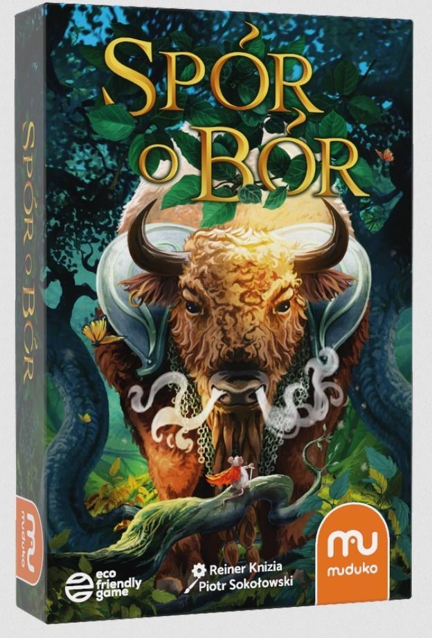 SPÓR O BÓR MUDUKO, MUDUKO