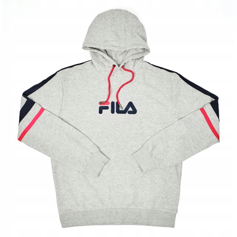 Fila Solms mikina s kapucí s bloky FAM0398-83180 S