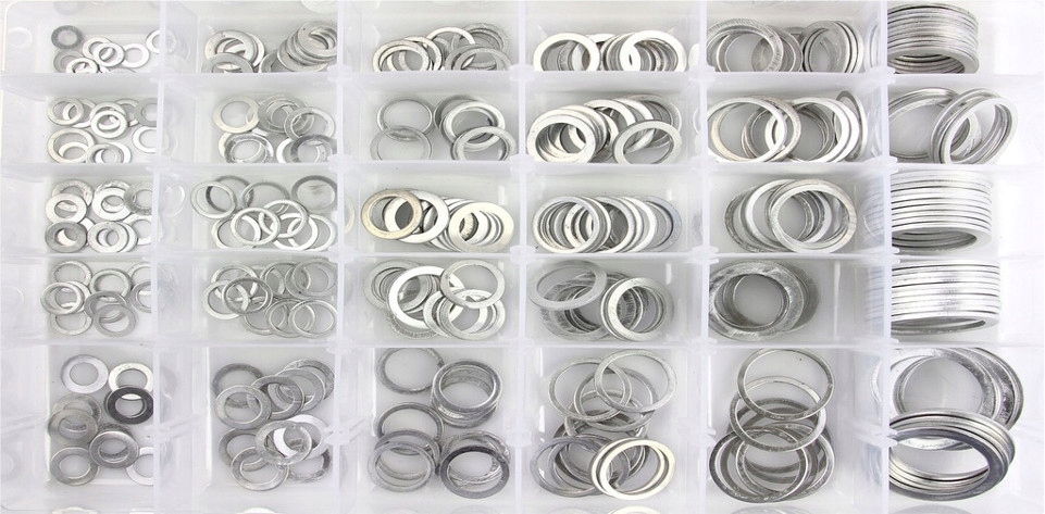 PODKŁADKI ALUMINIOWE 300szt PODKŁADEK ALUMINIOWYCH Marka Mar-Pol