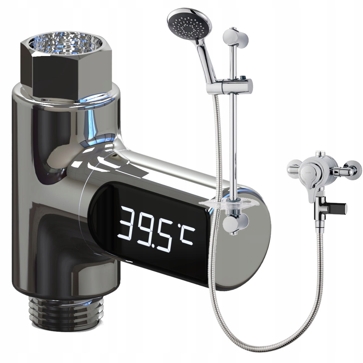 MOZOS BD-LS-01 TERMOMETR DO KĄPIELI PRYSZNIC WANNA PRYSZNICOWY WANNY POMIAR Rodzaj elektroniczny