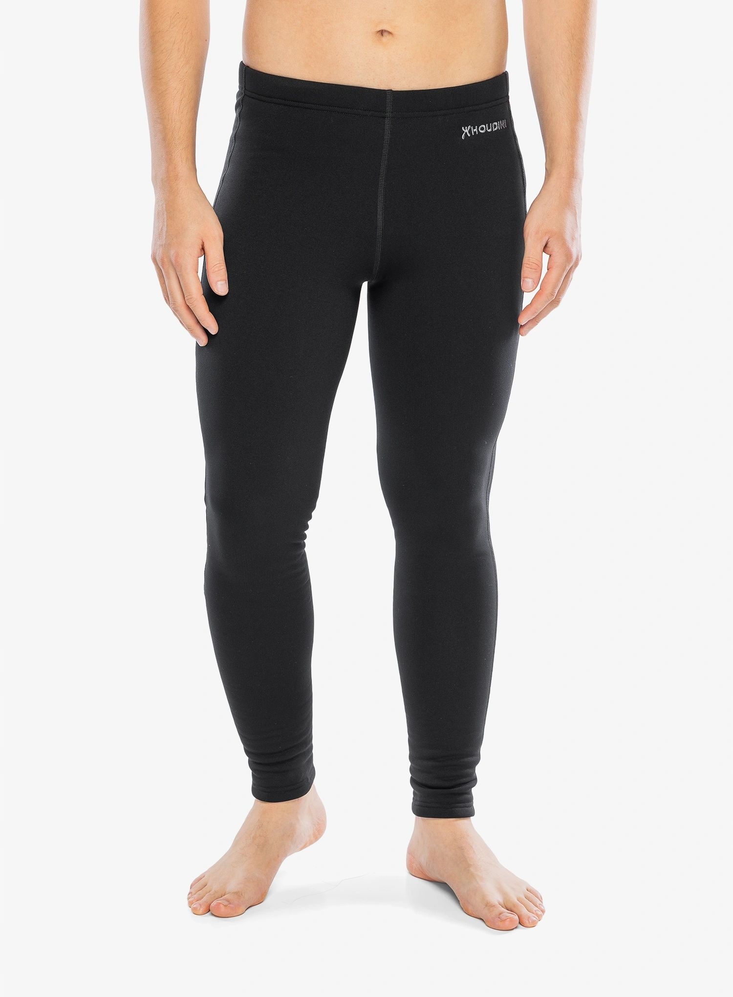 Rychleschnoucí legíny Houdini Long Power Tights true black XL