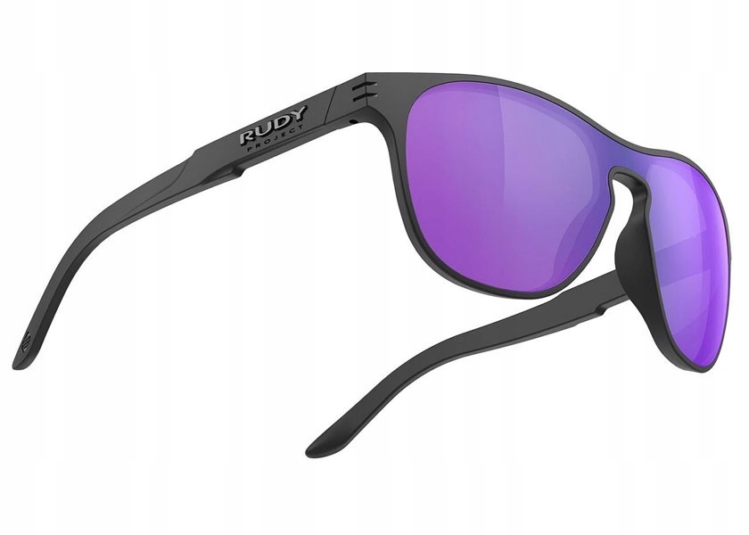 Rudy Project Okulary SP7342060001 one size Soundshield Black Mls Violet