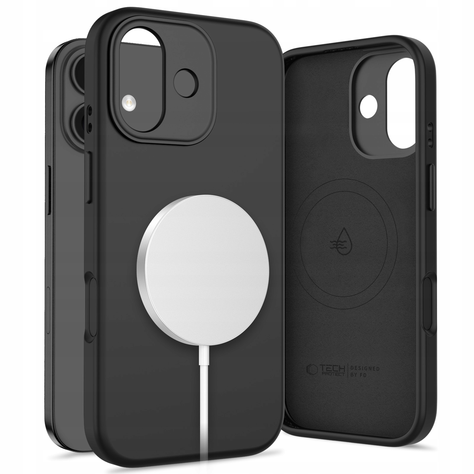 Tech- Protect Uniq MagSafe iPhone 17 Black Tech- Protect