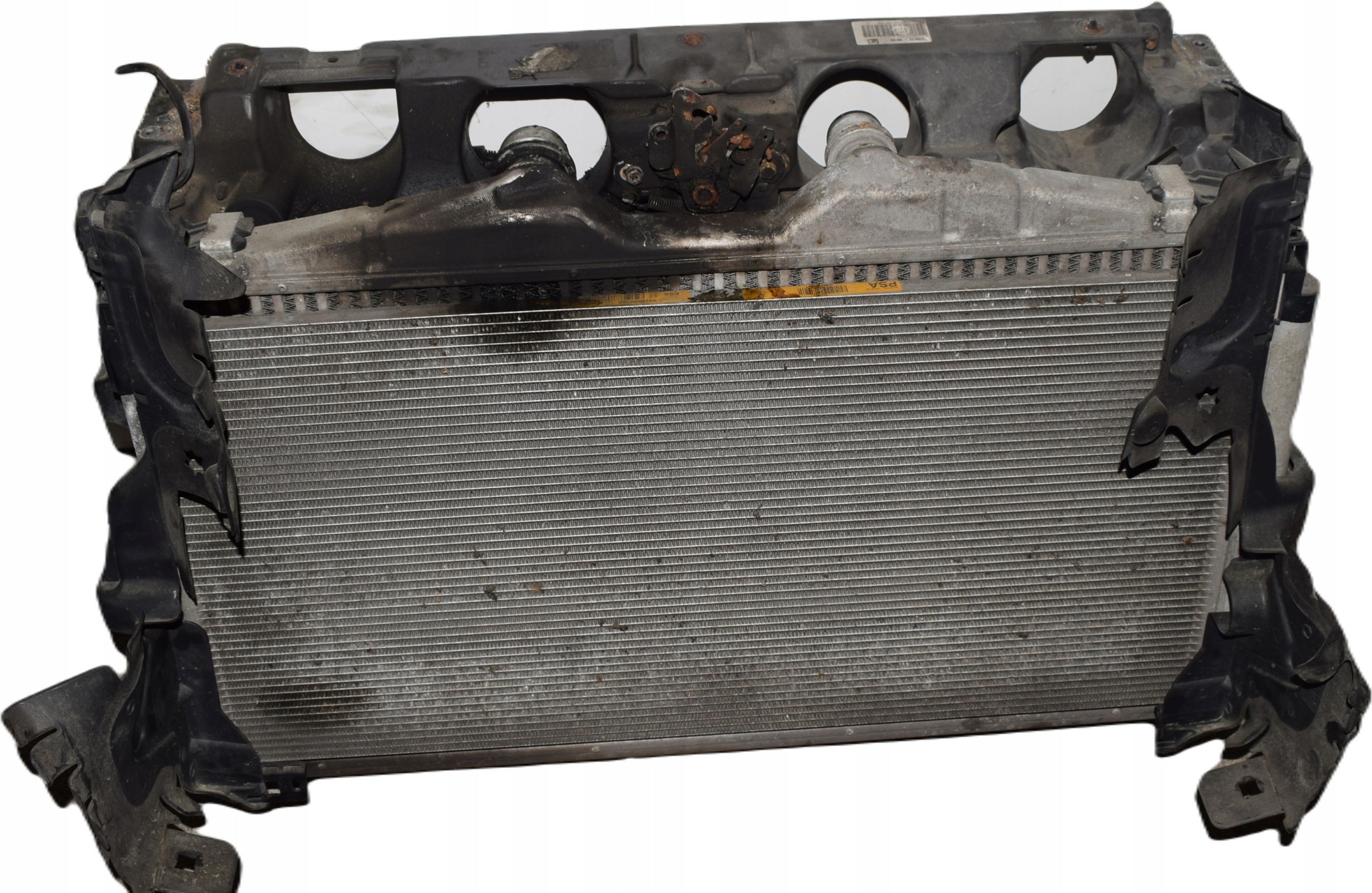 CITROEN C5 III X7 2.2 HDI LIFT support panel for radiators fans radiator