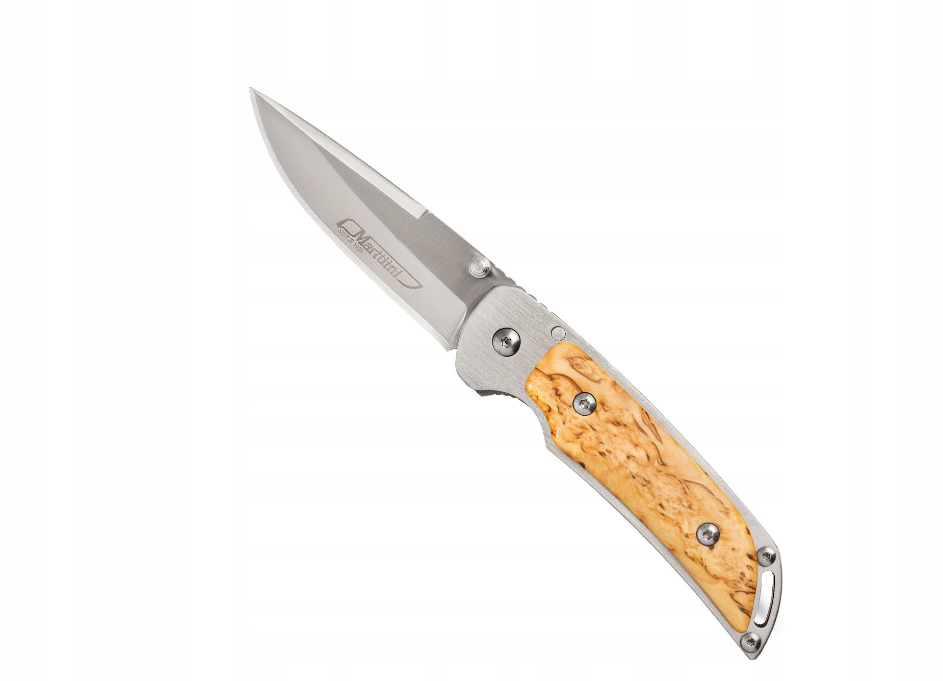 Składany Noż Marttiini Mfk Curly Birch 19cm