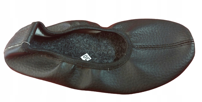 BALETKI BROKATOWE NOWOŚĆ 12 KOLORÓW do baletu gimnastyki 30 nr Długość wkładki wew. 19 cm