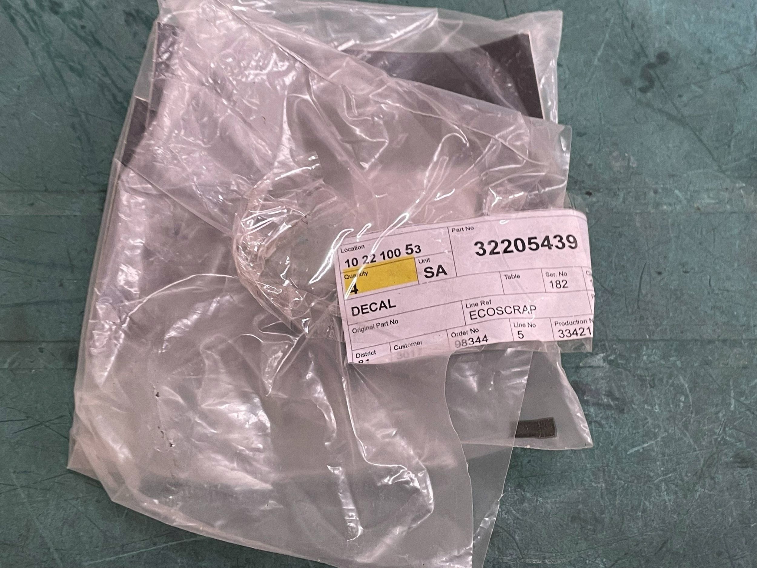 NAKLEJKI Fabrique VOLVO XC40 32205439 @A